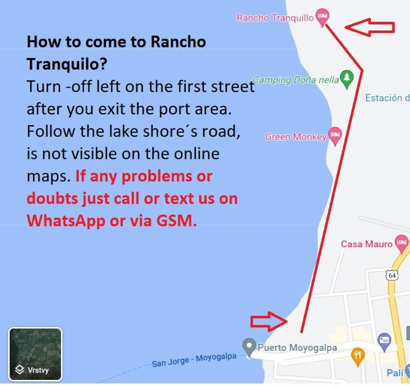 Ostello Rancho Tranquillo Moyogalpa Esterno foto